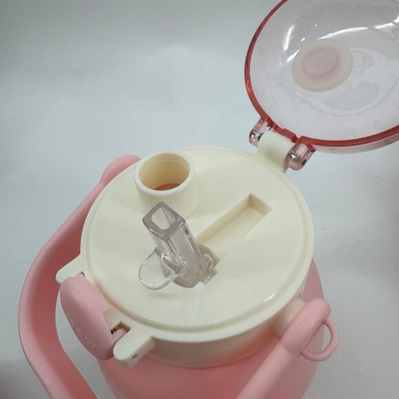 My Melody Pink Water Bottle with Handle – Cute Sanrio Style - Picture 4 of 5